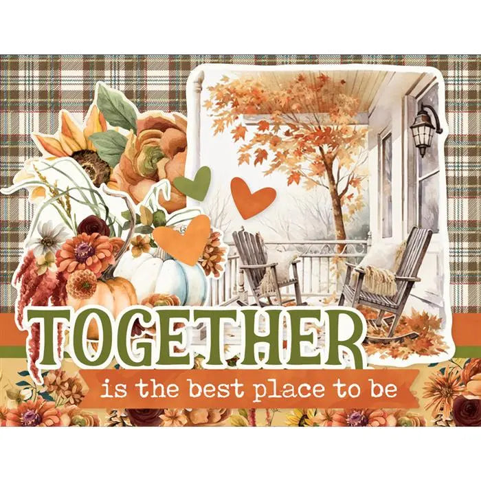 Autumn Breeze Simple Cards Card Kit - Simple Vintage - Simple Stories