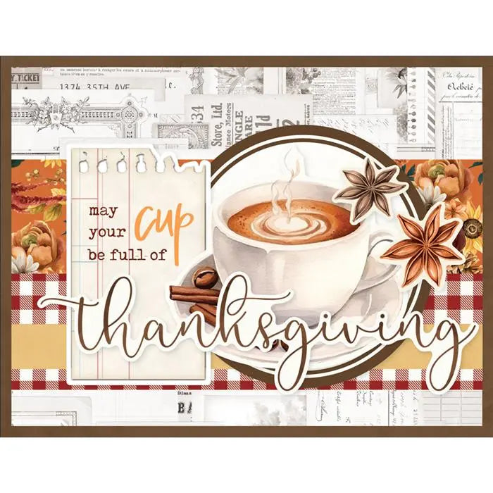 Autumn Breeze Simple Cards Card Kit - Simple Vintage - Simple Stories