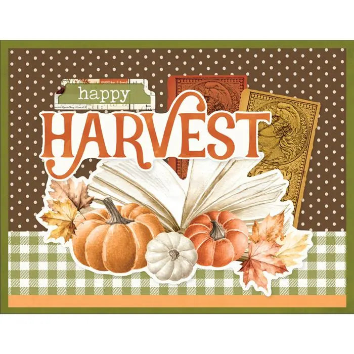 Autumn Breeze Simple Cards Card Kit - Simple Vintage - Simple Stories