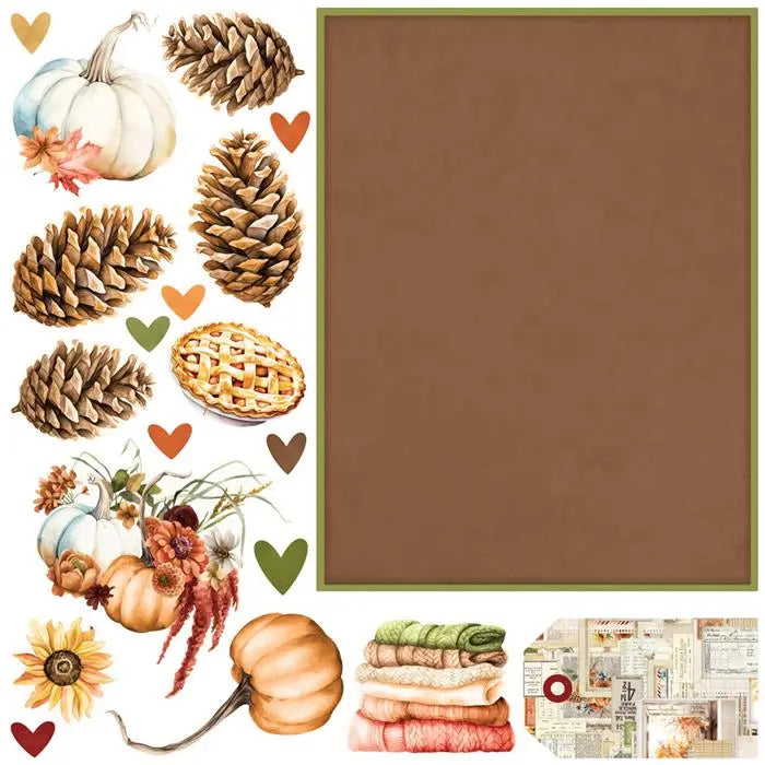 Autumn Breeze Simple Pages Page Kit - Simple Vintage - Simple Stories