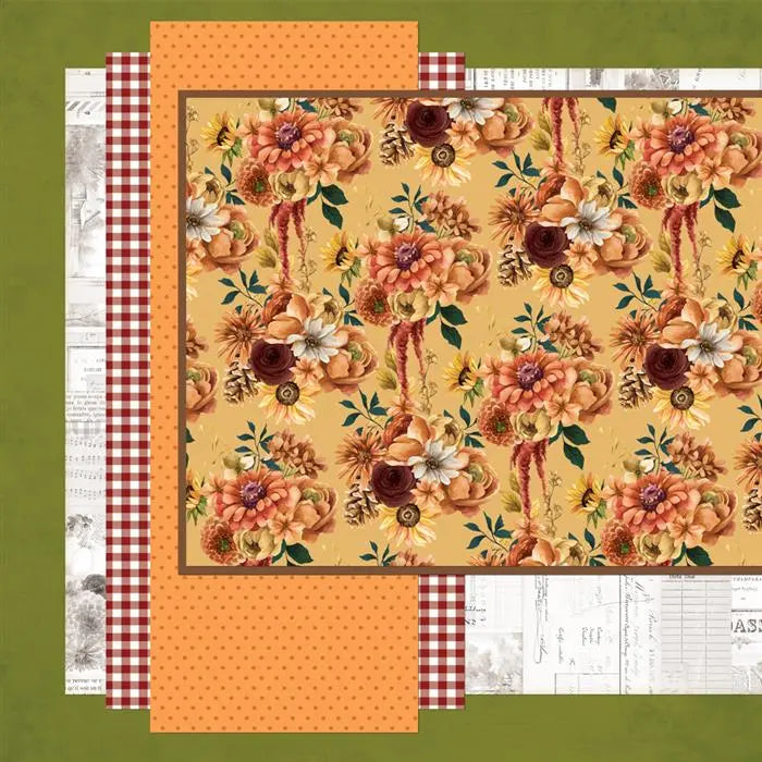 Autumn Breeze Simple Pages Page Kit - Simple Vintage - Simple Stories