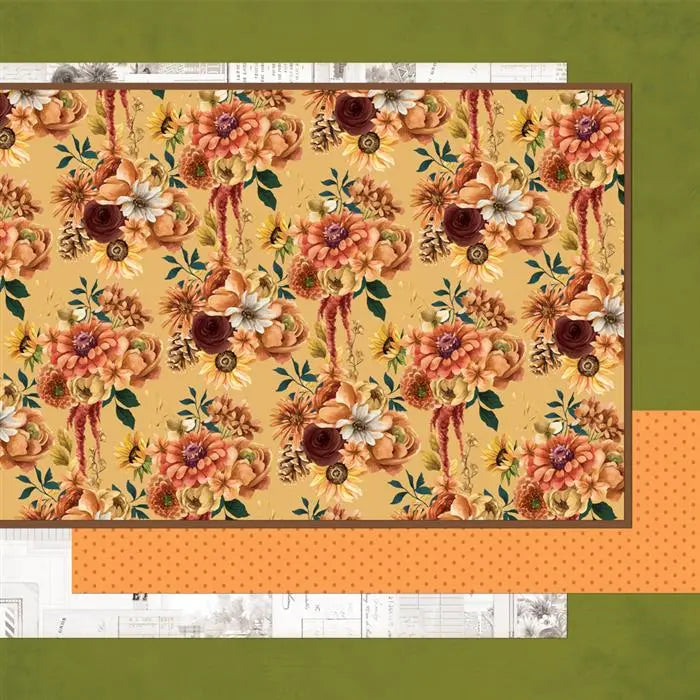 Autumn Breeze Simple Pages Page Kit - Simple Vintage - Simple Stories