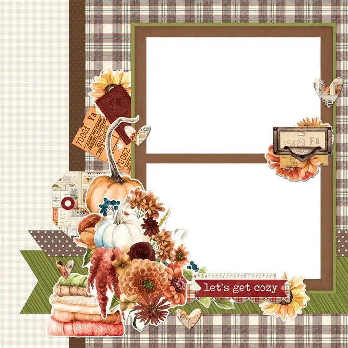 Autumn Breeze Simple Pages Page Kit - Simple Vintage - Simple Stories