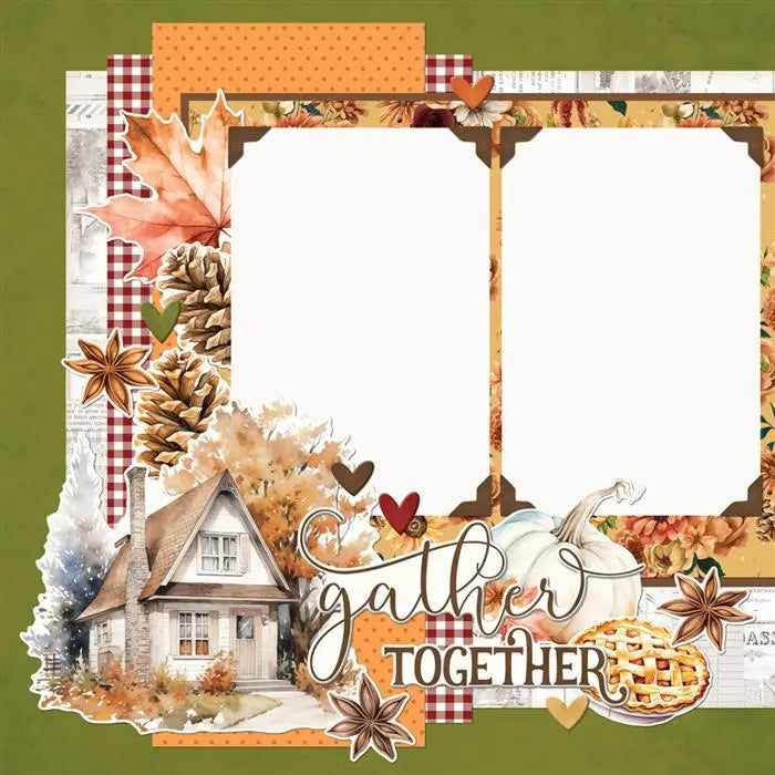 Autumn Breeze Simple Pages Page Kit - Simple Vintage - Simple Stories
