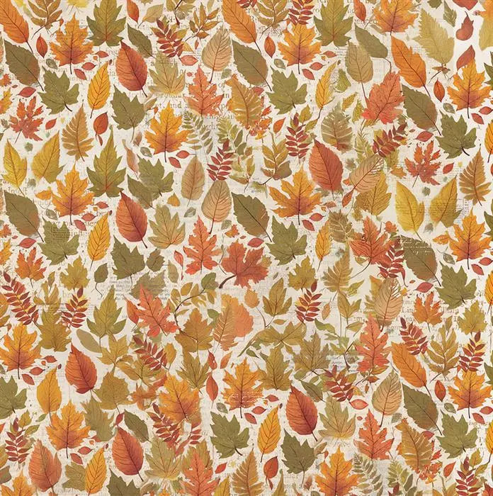 Autumn Junque Scrapbook Collection Kit, 12" x 12" - Photoplay