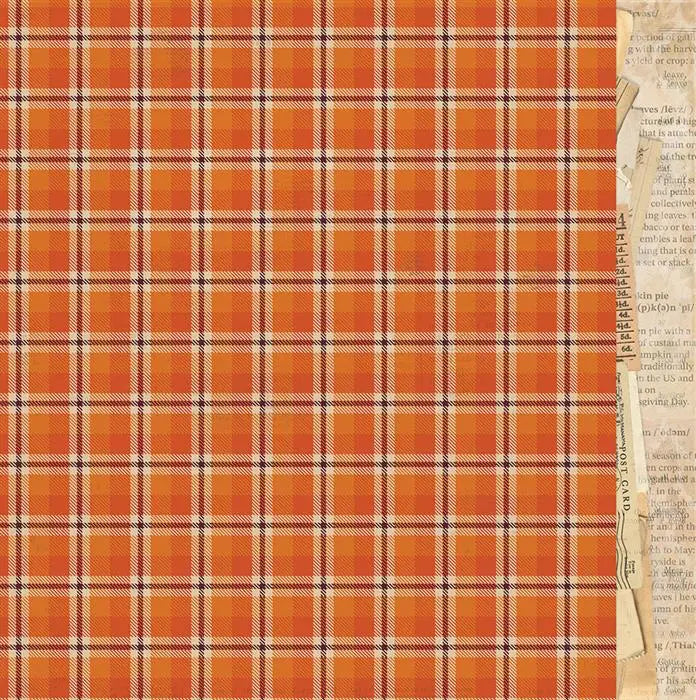 Autumn Junque Scrapbook Collection Kit, 12" x 12" - Photoplay