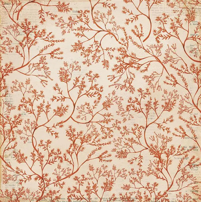 Autumn Junque Scrapbook Collection Kit, 12" x 12" - Photoplay