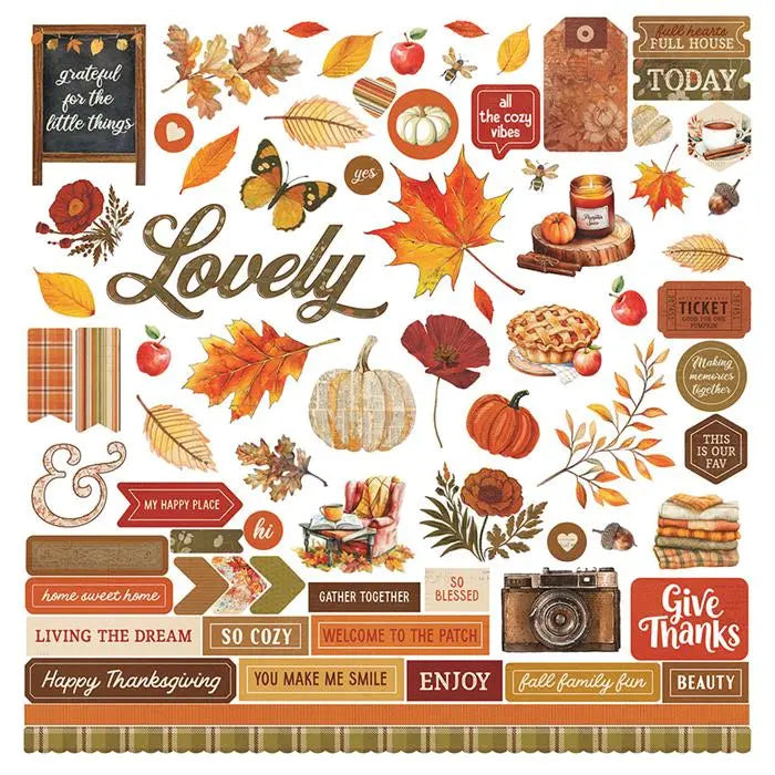 Autumn Junque Stickers - Photoplay