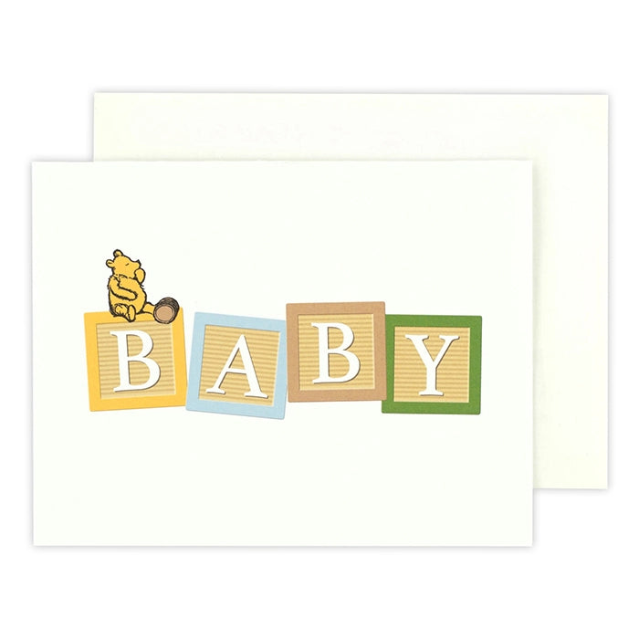 Baby Blocks Winnie Greeting Card – Echo Park