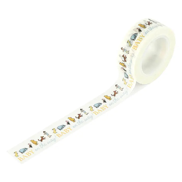 Baby On The Way Washi Tape - Winnie The Pooh Baby - Echo Park