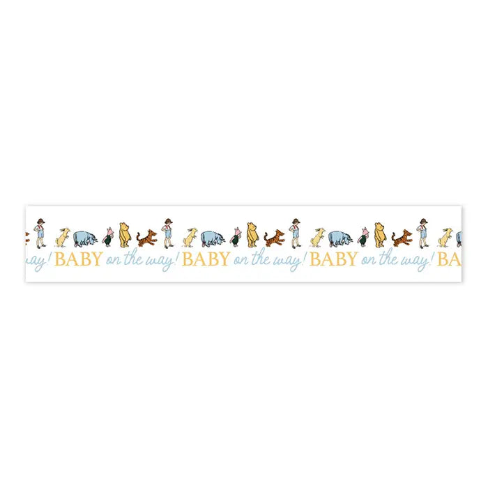 View 2 of Baby On The Way Washi Tape - Winnie The Pooh Baby - Echo Park