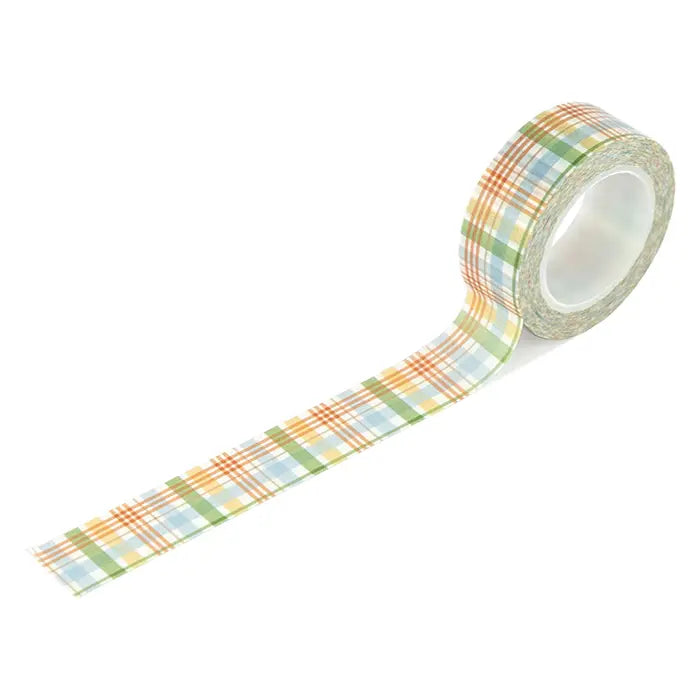 Baby Plaid Washi Tape - Winnie The Pooh Baby - Echo Park