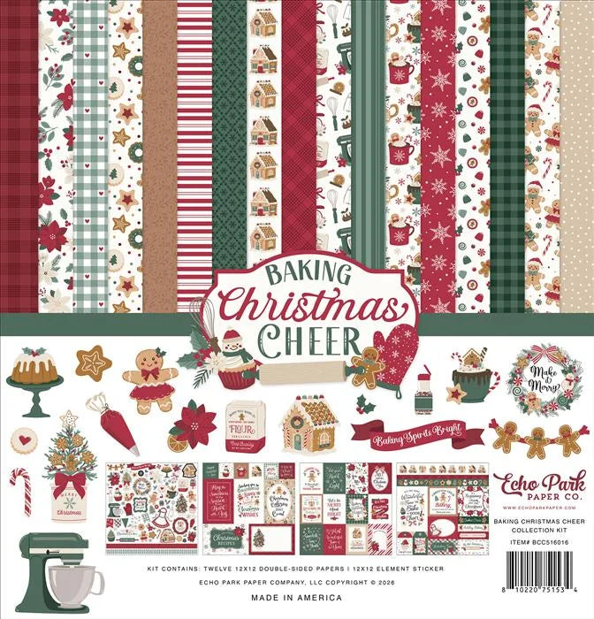 Baking Christmas Cheer Collection Kit - Echo Park