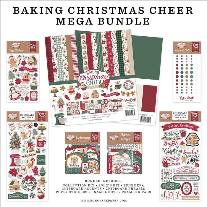 Baking Christmas Cheer Mega Bundle - Echo Park