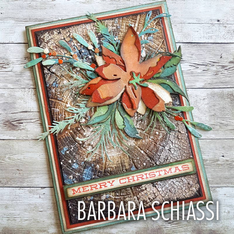 Tree Rings 3-D Texture Fades Embossing Folder - Tim Holtz - Sizzix