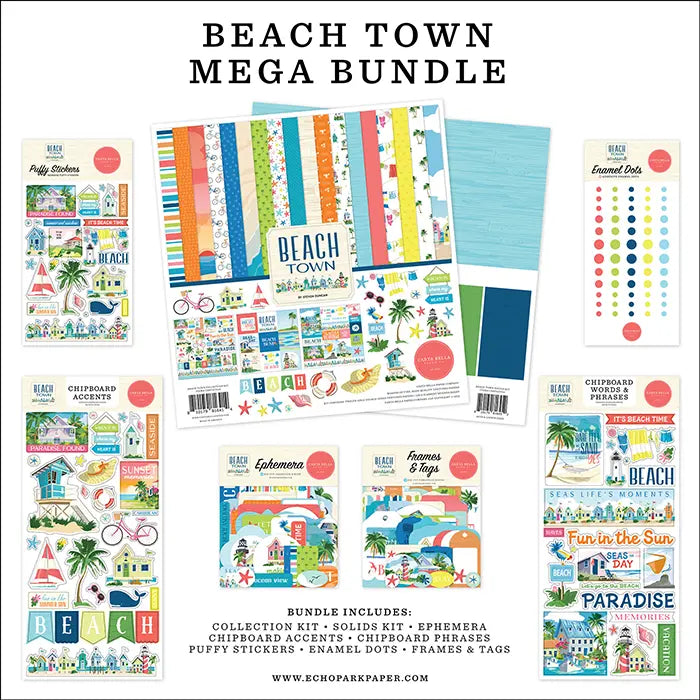 Beach Town Mega Bundle - Carta Bella
