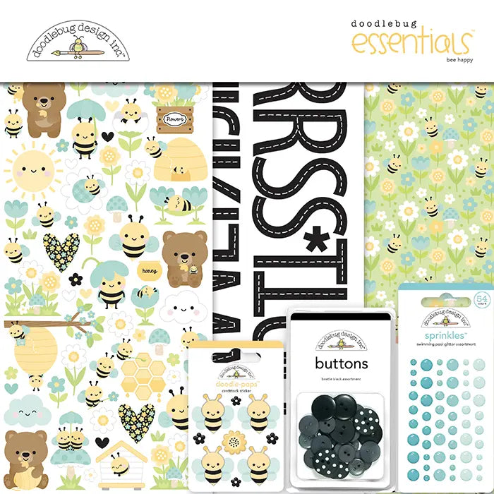 Bee Happy Essentials Kit - Doodlebug