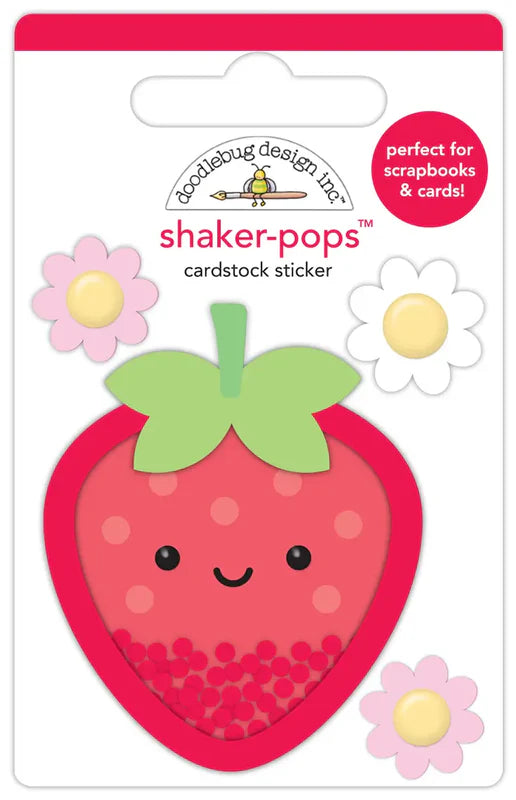 Berry Sweet Shaker-Pops - Doodlebug