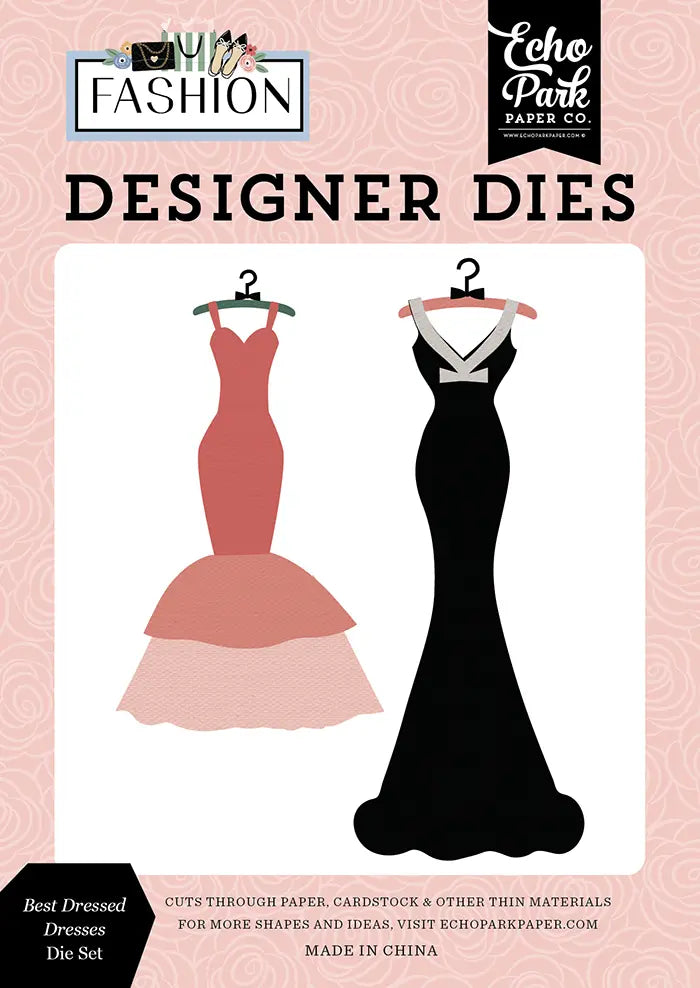 dress die cut Anna Griffin - Dies