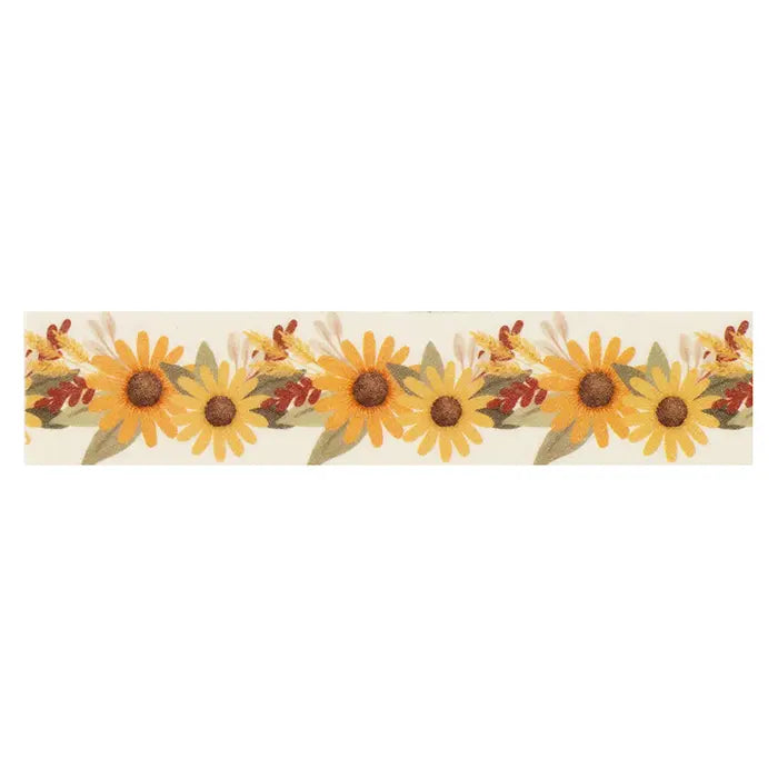 The Best Of Fall Flowers Washi Tape - It's Autumn - Carta Bella