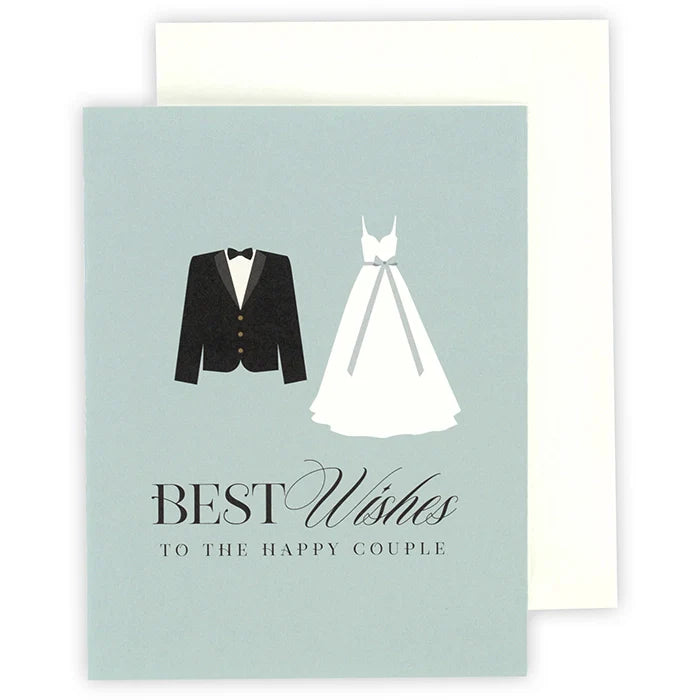 Best Wishes Wedding Greeting Card – Echo Park
