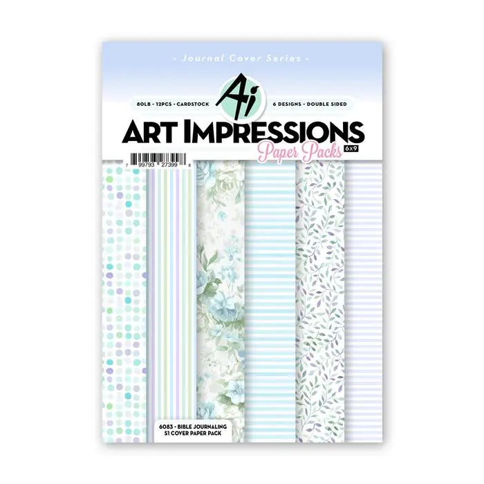 Bible Journaling Cover Paper Pack - Art Impressions