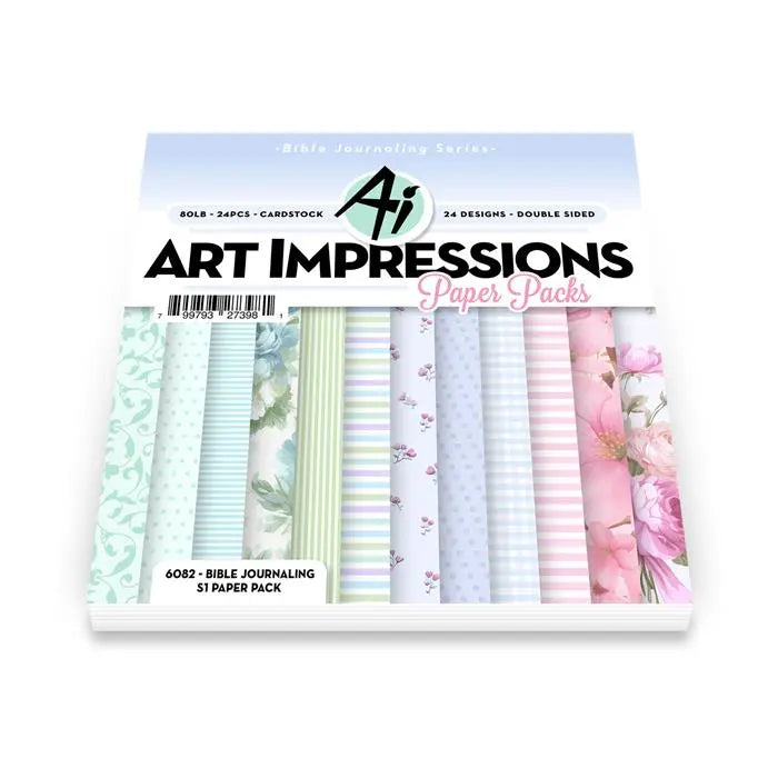 Bible Journaling Paper Pack - Art Impressions