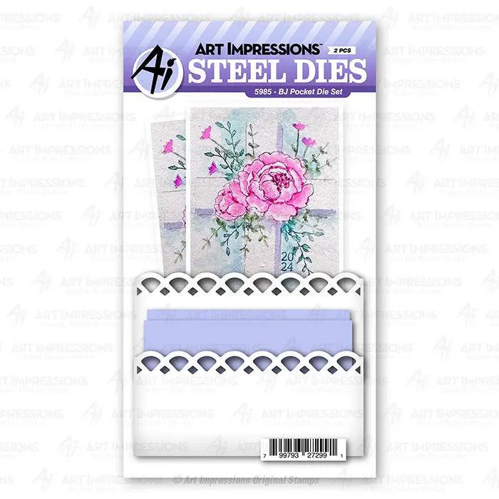 Bible Journaling Pocket Die Set - Art Impressions
