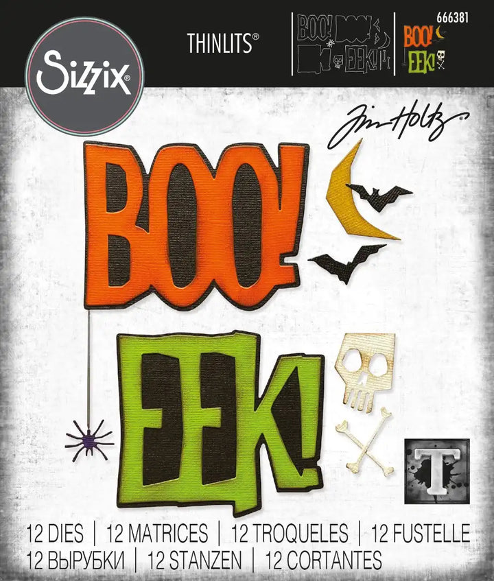 Big Frights Thinlits Die-Tim Holtz- Sizzix