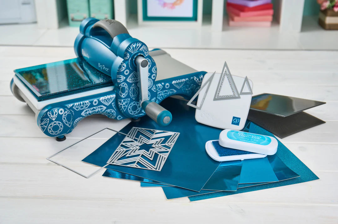 Big Shot Machine Limited Edition by Stacey Park - Sizzix Big Shot Machine Limited Edition by Stacey Park - Sizzix