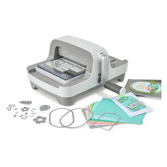 Big Shot Machine Starter Kit - Sizzix