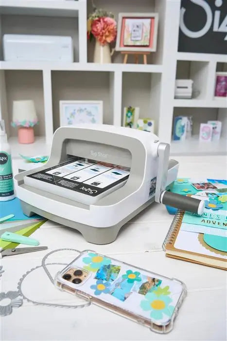 Big Shot Machine Starter Kit - Sizzix