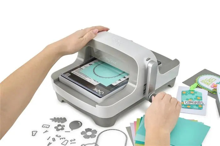 Big Shot Machine Starter Kit - Sizzix