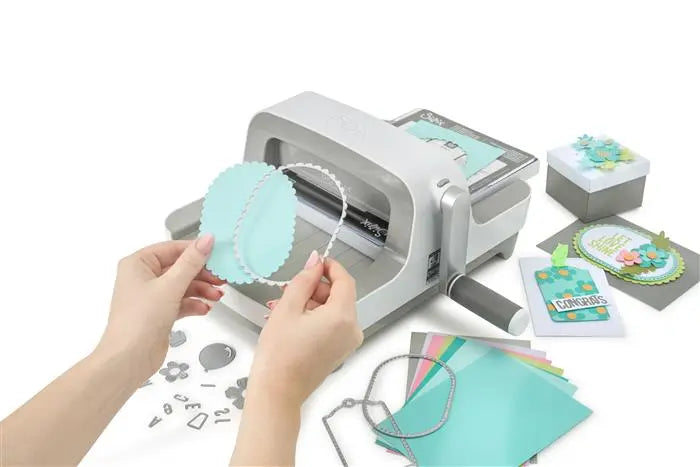 Big Shot Machine Starter Kit - Sizzix