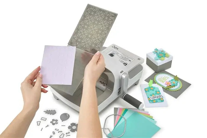 Big Shot Machine Starter Kit - Sizzix