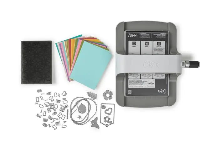 Big Shot Machine Starter Kit - Sizzix