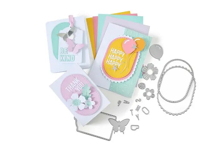 Big Shot Machine Starter Kit - Sizzix