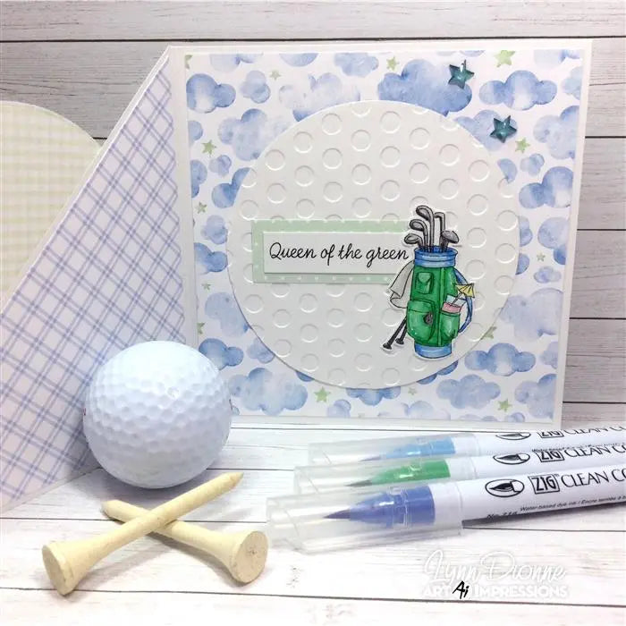 Birdie Betty Clear Stamp and Die Set - Ai People - Art Impressions