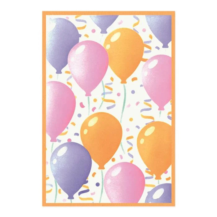 Birthday Balloons A6 Stencil Set by Stacey Park - Birthday Collection - Sizzix