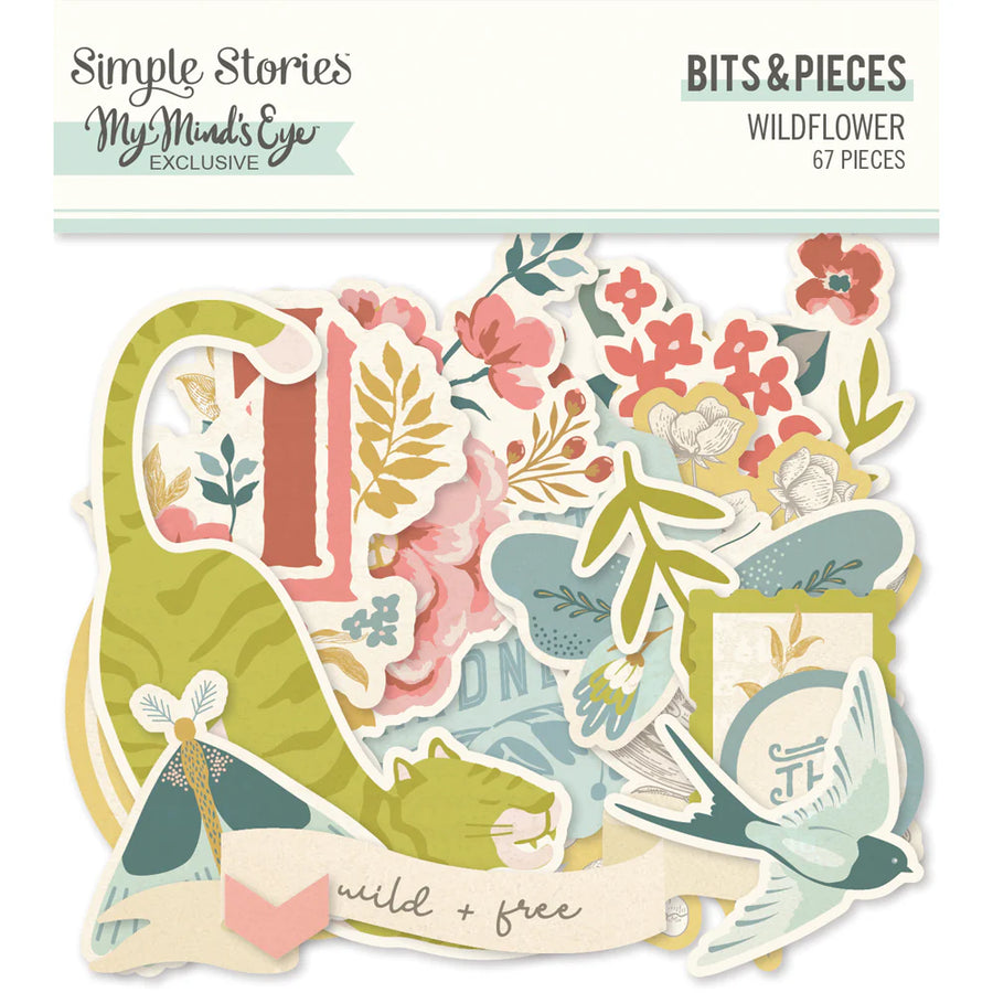 Bits & Pieces Ephemera - My Story Collection - Simple Stories