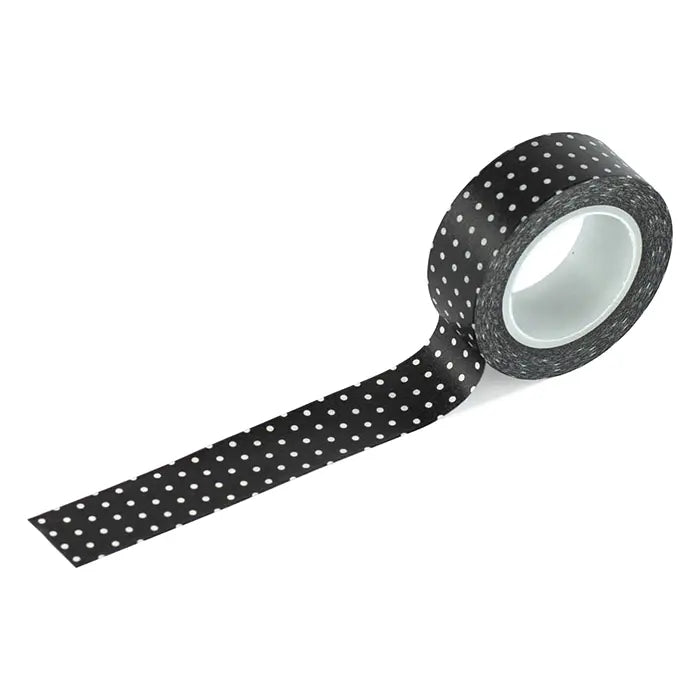 Black Dot Essentials Washi Tape - Echo Park