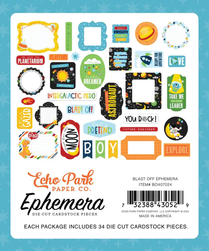 Blast Off Ephemera - Echo Park