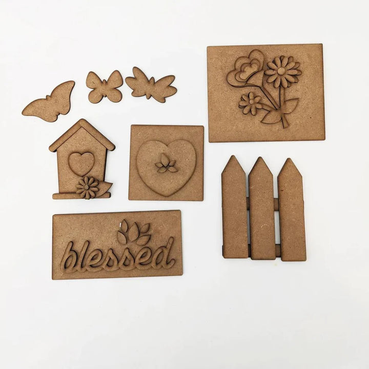 Blessed Set - Tiered Tray Collection - Foundations Decor