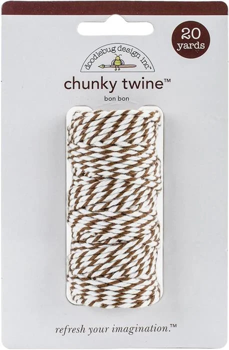Bon Bon Chunky Twine - Monochromatic - Doodlebug