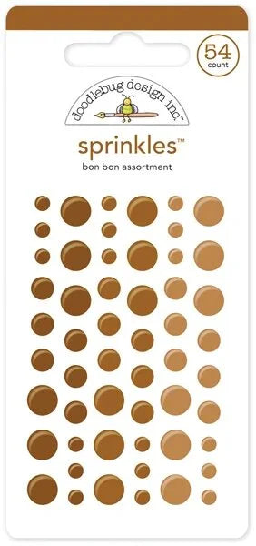 Bon Bon Sprinkles - Monochromatic - Doodlebug