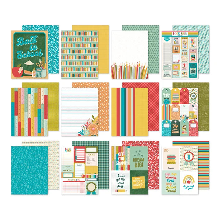 View 2 of Book Fair 6" x 8" Pad - Simple Stories