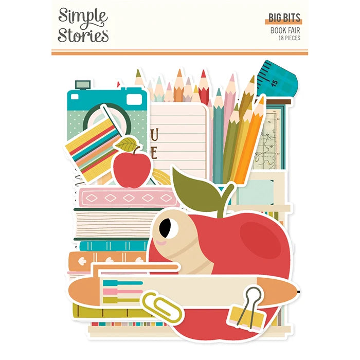 Book Fair Big Bits & Pieces - Simple Stories