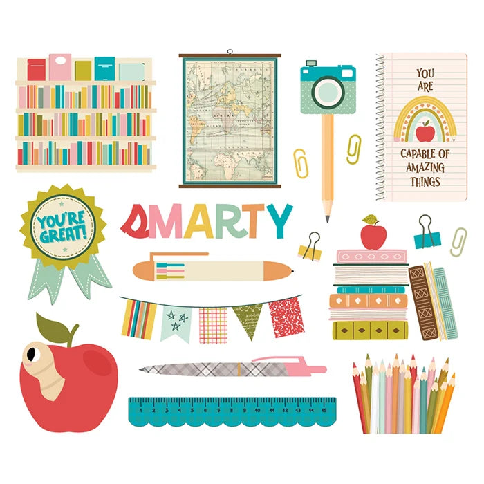 View 2 of Book Fair Big Bits & Pieces - Simple Stories