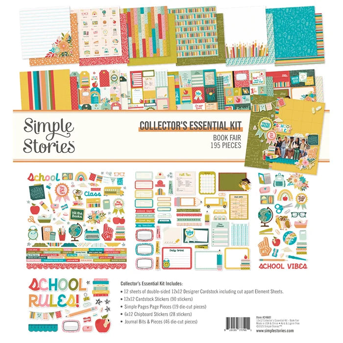 Book Fair Collectors Essential Kit - Simple Stories
