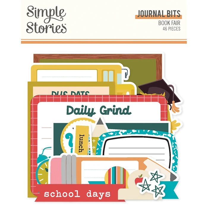 Book Fair Journal Bits & Pieces - Simple Stories